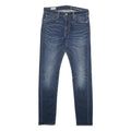 LEVI'S 510 BIG E Mens Jeans Blue Slim Skinny Denim Medium W29 L32 Performance