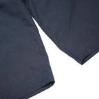 ADIDAS Womens Navy Blue Sports Shorts UK 16 W32 Polyester Blend Three Stripes