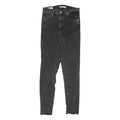 LEVI'S Womens Jeans Black Slim Skinny Denim Medium W27 L29 Stretch Cotton Blend