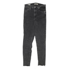 LEVI'S Womens Jeans Black Slim Skinny Denim Medium W27 L29 Stretch Cotton Blend