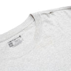 CARHARTT Mens Grey Long Sleeve Crew Neck Logo Print T-Shirt L Cotton Blend