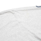 CARHARTT Mens Grey Long Sleeve Crew Neck Logo Print T-Shirt L Cotton Blend