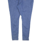 LEVI'S 720 BIG E Womens Slim Blue Denim Light W40 L32 Stretch Skinny Jeans