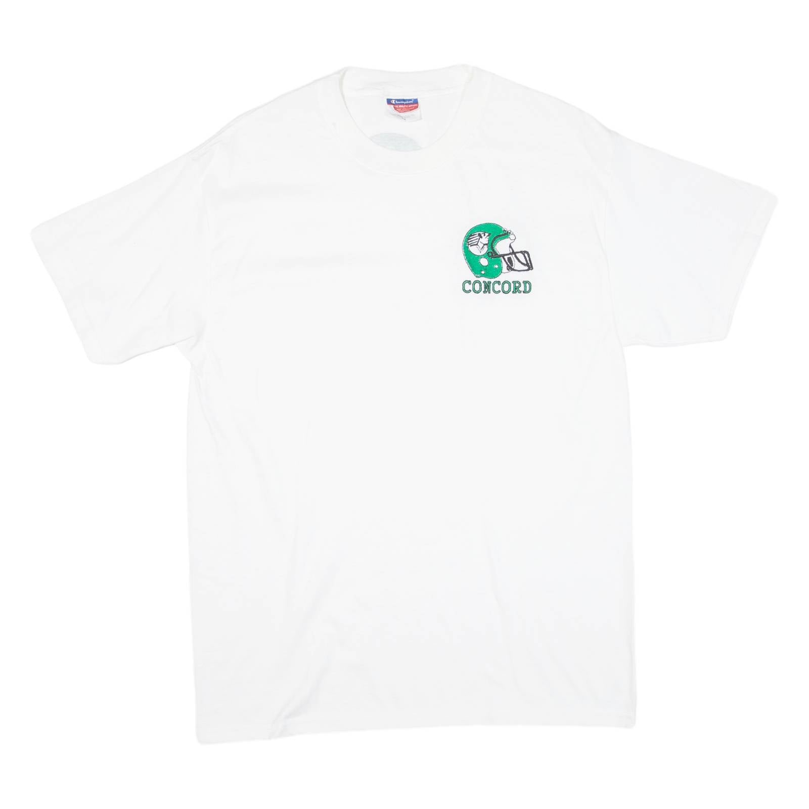 CHAMPION Concord Mens T-Shirt White USA M