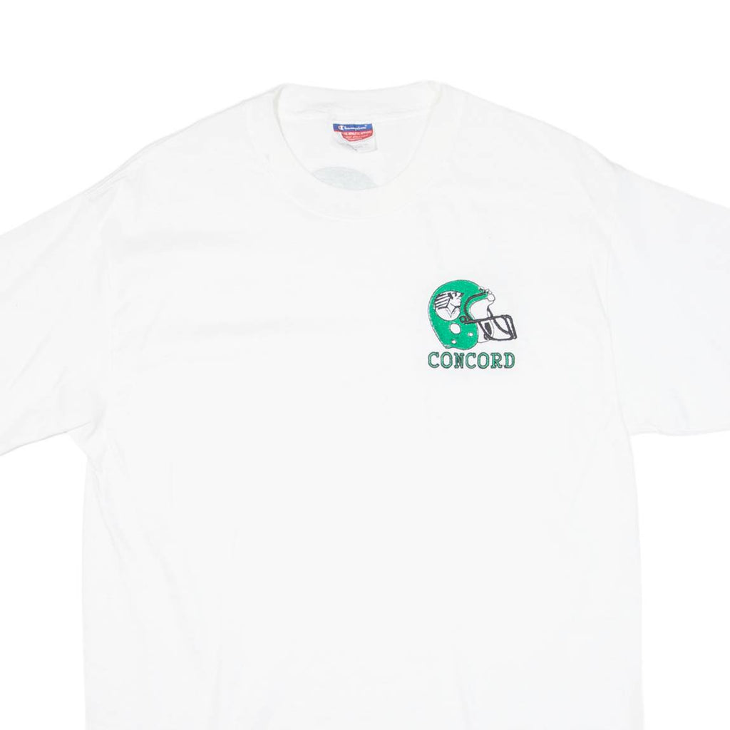 CHAMPION Concord Mens T-Shirt White USA M