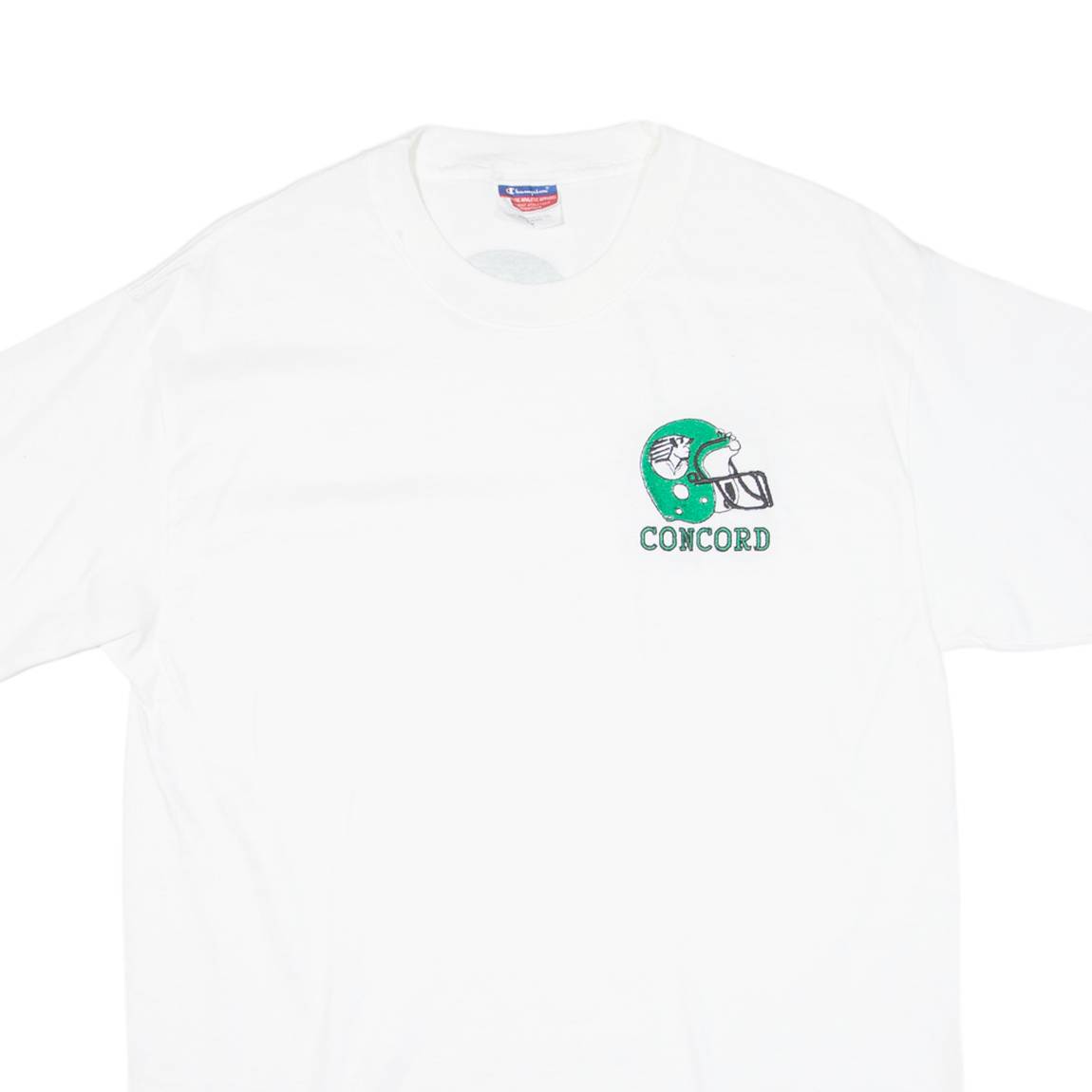 CHAMPION Concord Mens T-Shirt White USA M