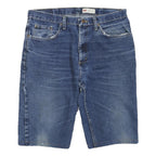WRANGLER Mens Shorts Blue Denim L W36 Casual Classic Fit