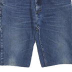 WRANGLER Mens Shorts Blue Denim L W36 Casual Classic Fit