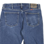 WRANGLER Mens Shorts Blue Denim L W36 Casual Classic Fit