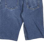 WRANGLER Mens Shorts Blue Denim L W36 Casual Classic Fit