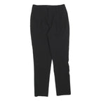 G2000 Womens Black Slim Straight Trousers W26 L27 Office Workwear Formal