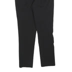 G2000 Womens Black Slim Straight Trousers W26 L27 Office Workwear Formal