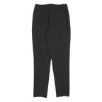 G2000 Womens Black Slim Straight Trousers W26 L27 Office Workwear Formal