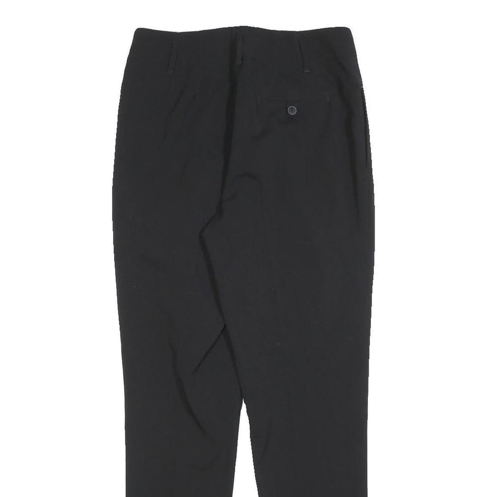 G2000 Womens Black Slim Straight Trousers W26 L27 Office Workwear Formal