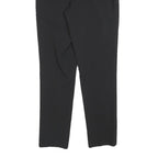 G2000 Womens Black Slim Straight Trousers W26 L27 Office Workwear Formal