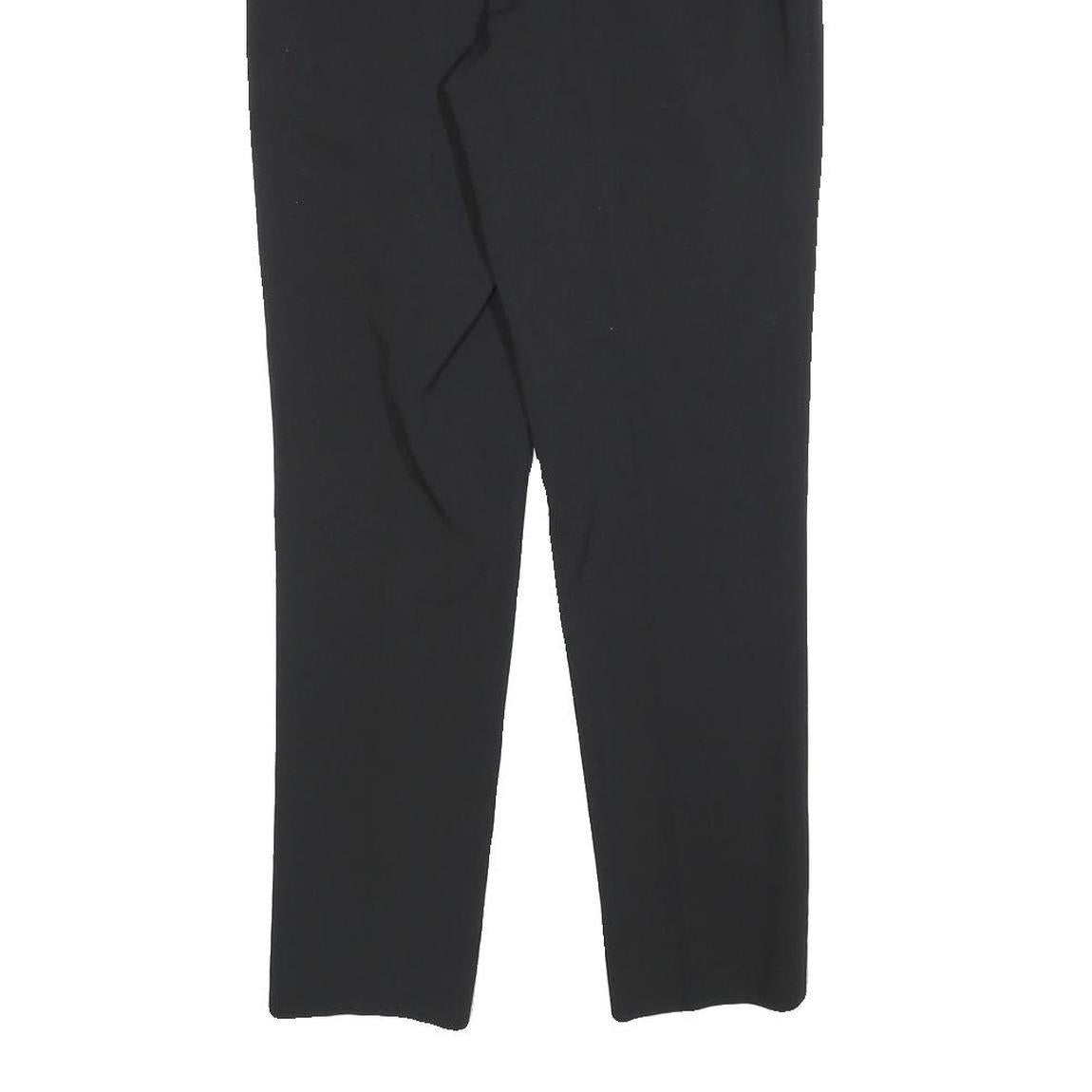 G2000 Womens Black Slim Straight Trousers W26 L27 Office Workwear Formal