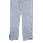 DICKIES Mens Regular Fit Blue Denim Jeans W30 L34 Zip Closure Classic Style