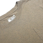 CARHARTT Mens Brown Pocket T-Shirt L Short Sleeve Crew Neck Classic Cotton Blend