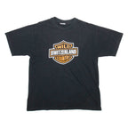 WHALE Mens T-Shirt Black M