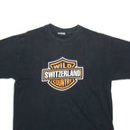 WHALE Mens T-Shirt Black M