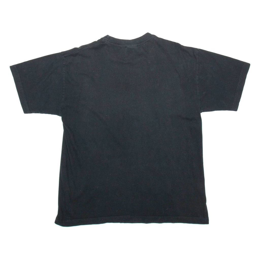 WHALE Mens T-Shirt Black M
