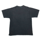 WHALE Mens T-Shirt Black M