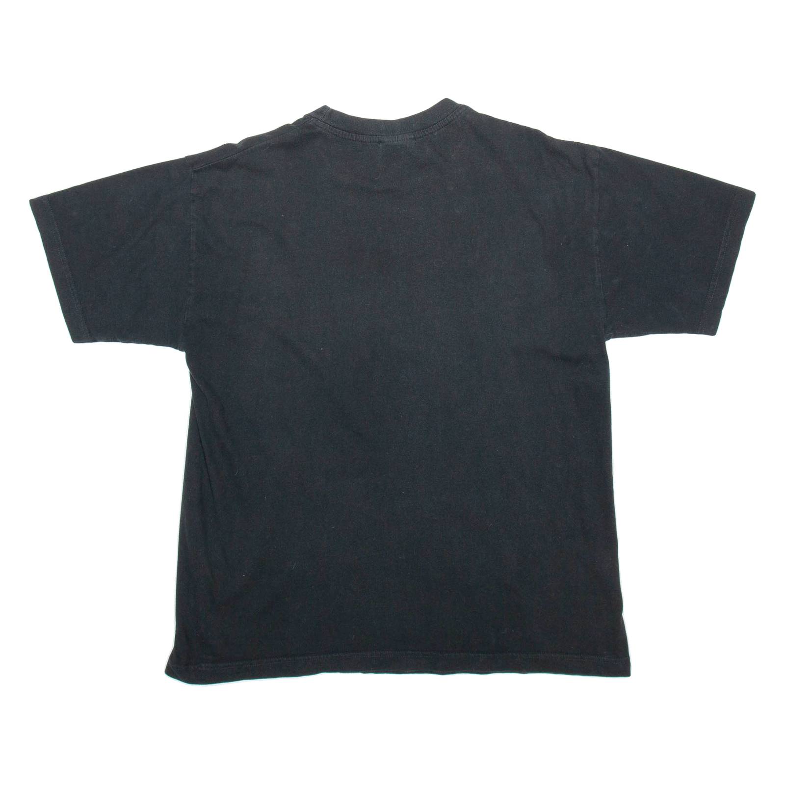 WHALE Mens T-Shirt Black M