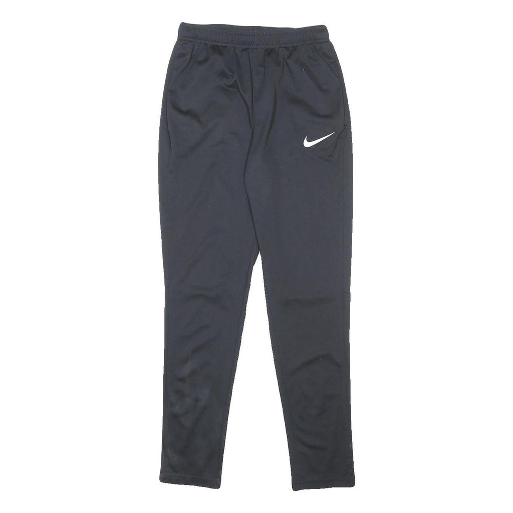 NIKE Womens Joggers Black Slim Tapered M W26 L29 Sportswear Comfort Activewear