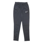 NIKE Womens Joggers Black Slim Tapered M W26 L29 Sportswear Comfort Activewear