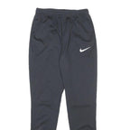 NIKE Womens Joggers Black Slim Tapered M W26 L29 Sportswear Comfort Activewear