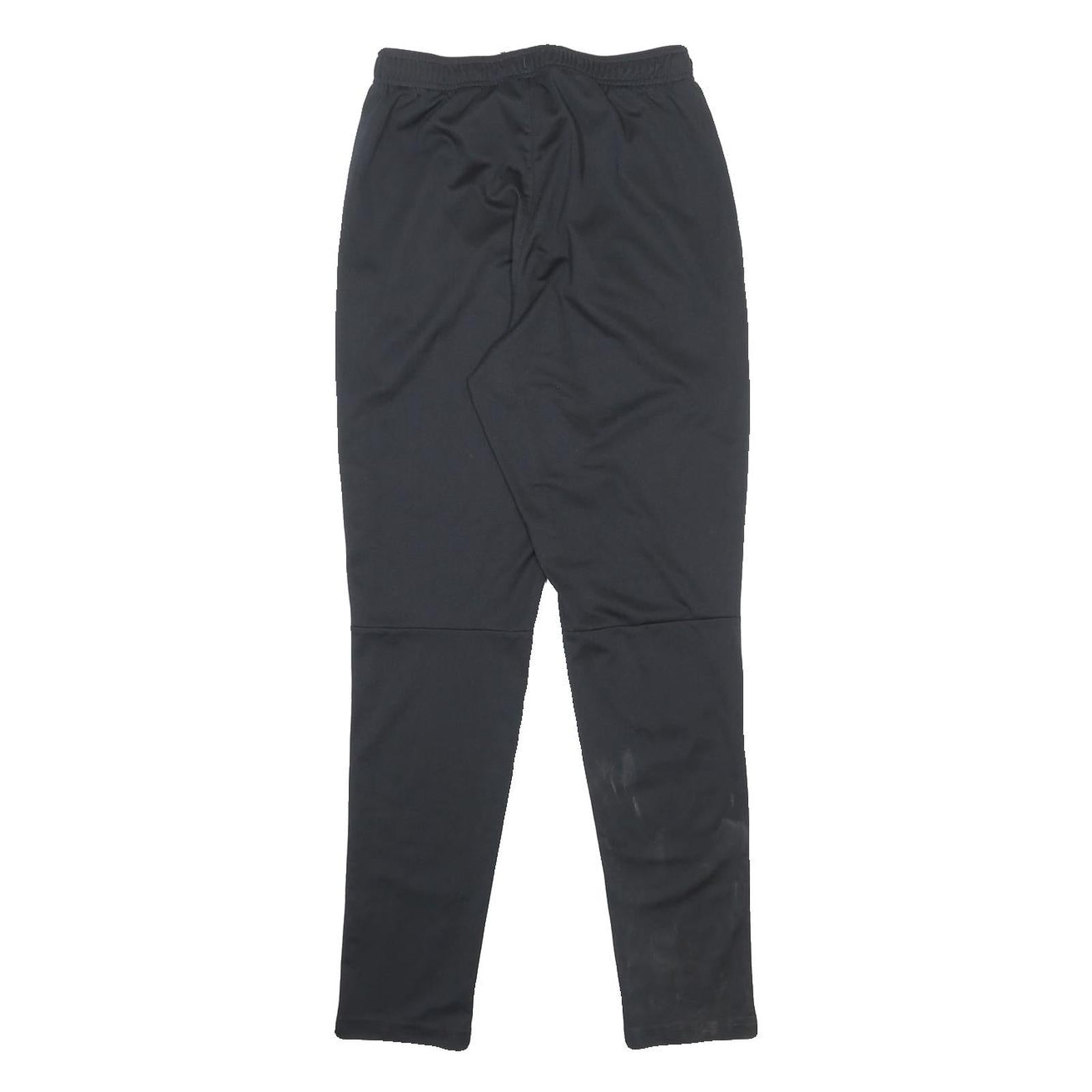 NIKE Womens Joggers Black Slim Tapered M W26 L29 Sportswear Comfort Activewear