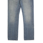VOLCOM Mens Jeans Blue Regular Straight Denim Light W38 L34 Classic Casual