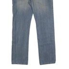 VOLCOM Mens Jeans Blue Regular Straight Denim Light W38 L34 Classic Casual