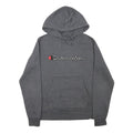 CHAMPION Mens Grey Pullover Hoodie S Cotton Blend Casual Sportswear