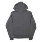 CHAMPION Mens Grey Pullover Hoodie S Cotton Blend Casual Sportswear