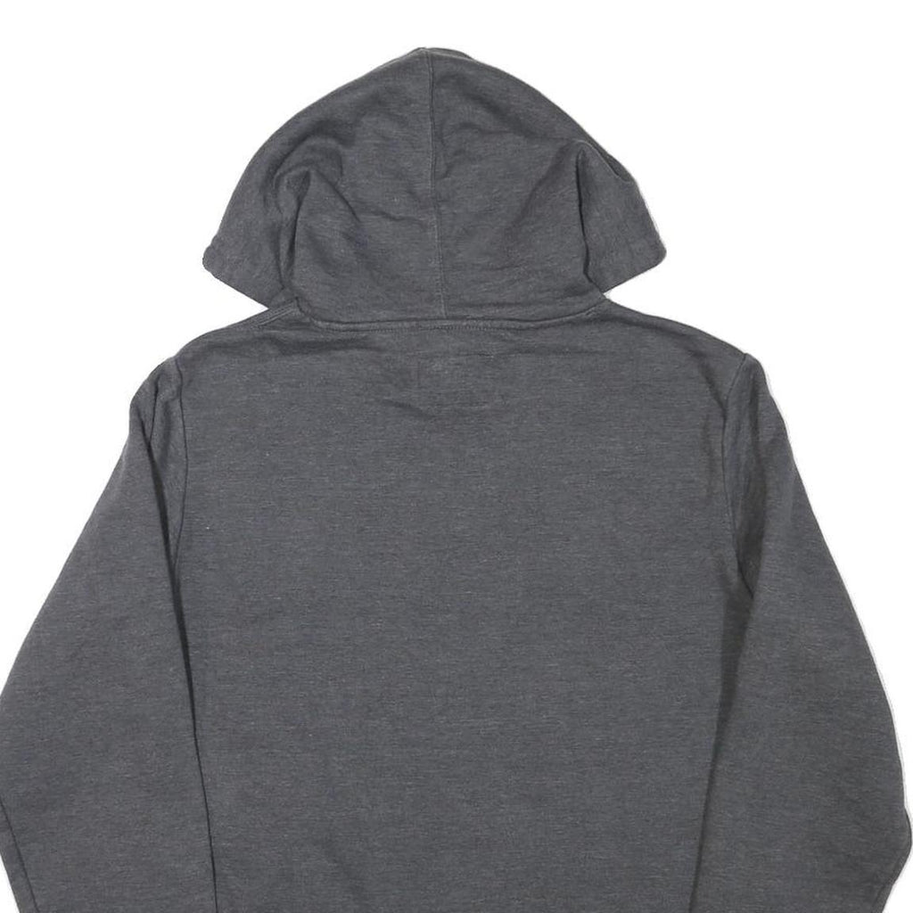 CHAMPION Mens Grey Pullover Hoodie S Cotton Blend Casual Sportswear