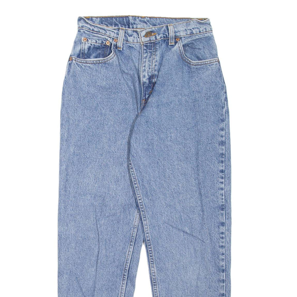 LEVI'S 550 Womens Jeans Blue Regular Mom 90s W25 L27