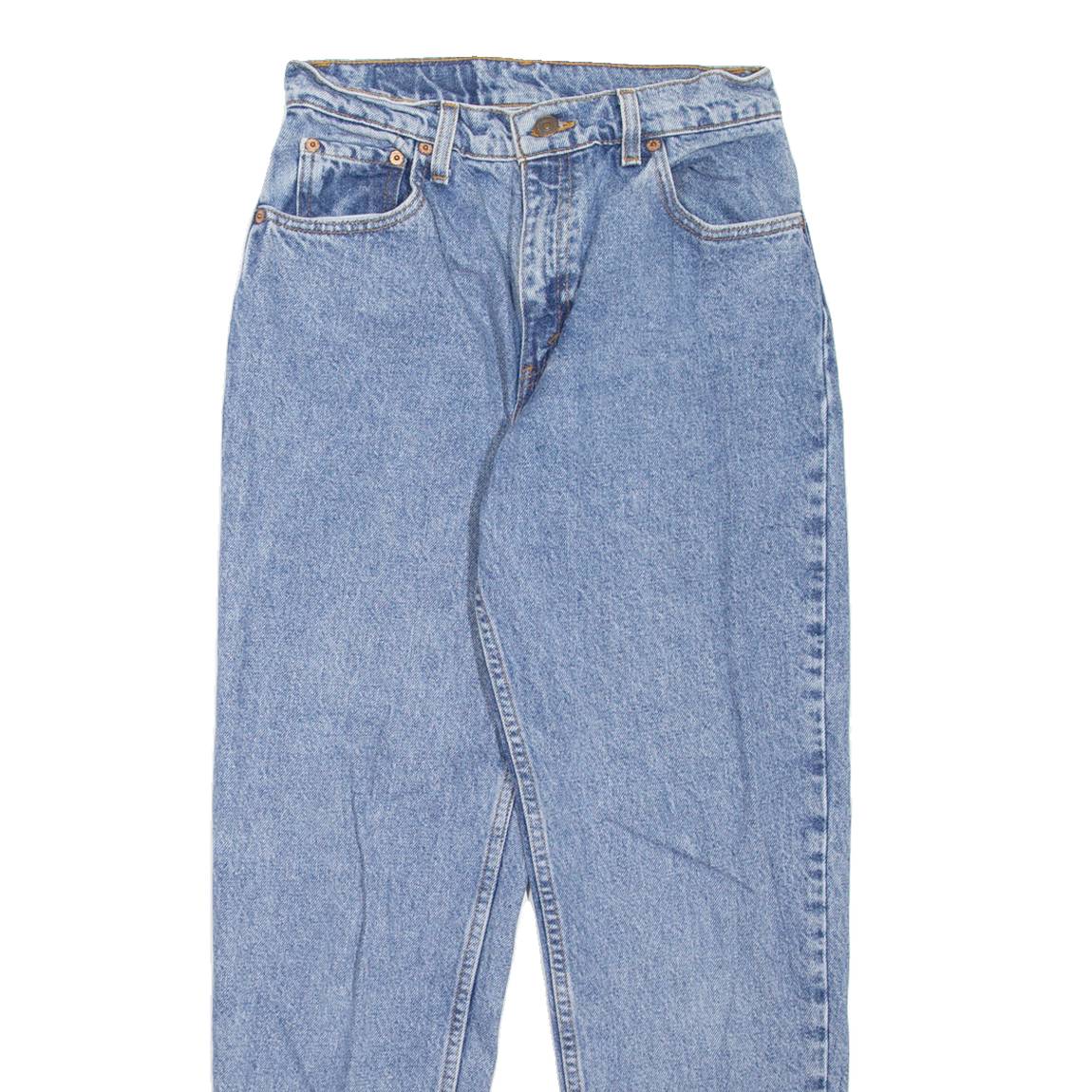 LEVI'S 550 Womens Jeans Blue Regular Mom 90s W25 L27