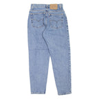 LEVI'S 550 Womens Jeans Blue Regular Mom 90s W25 L27