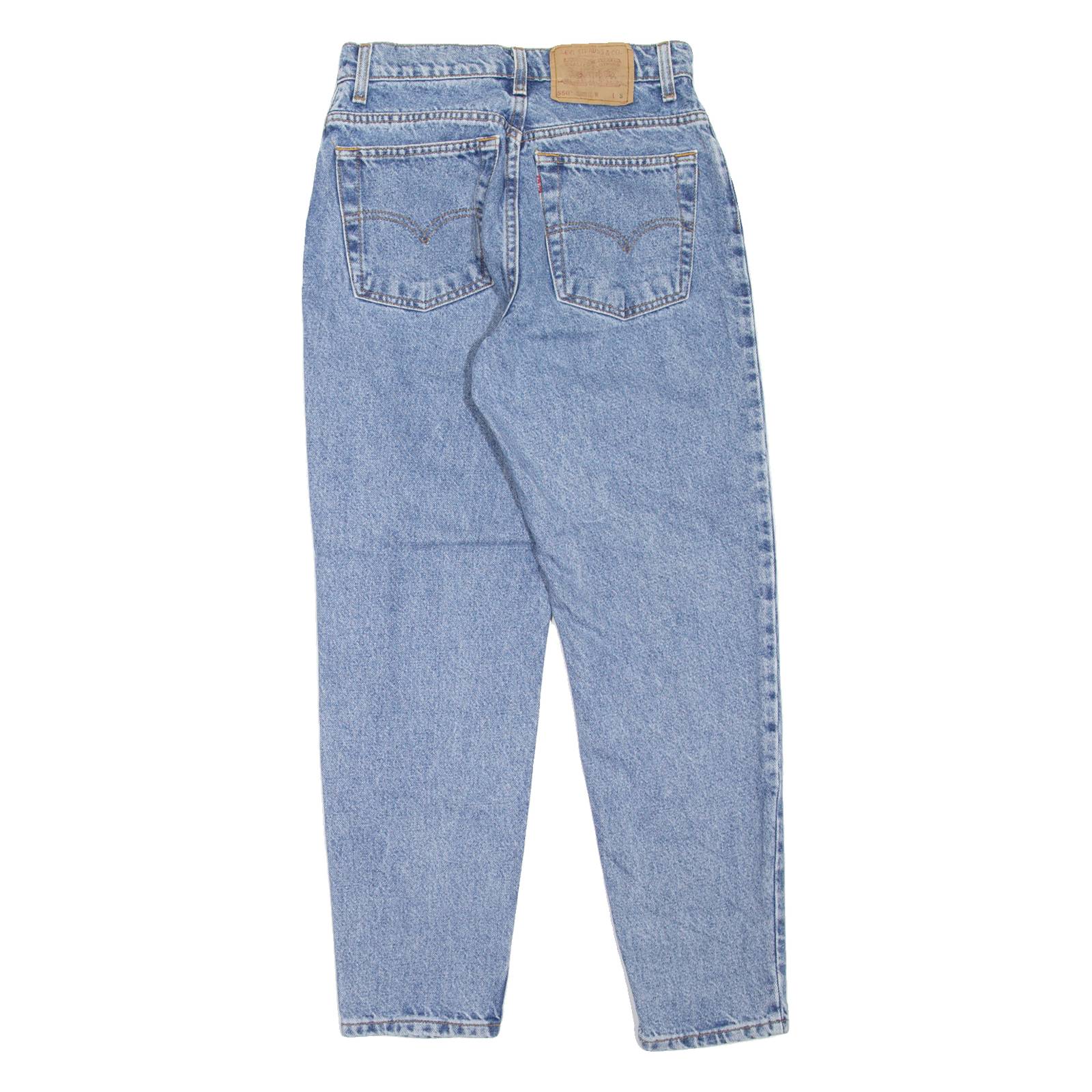 LEVI'S 550 Womens Jeans Blue Regular Mom 90s W25 L27