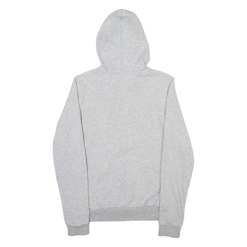 PUMA Womens Grey Hoodie UK 8