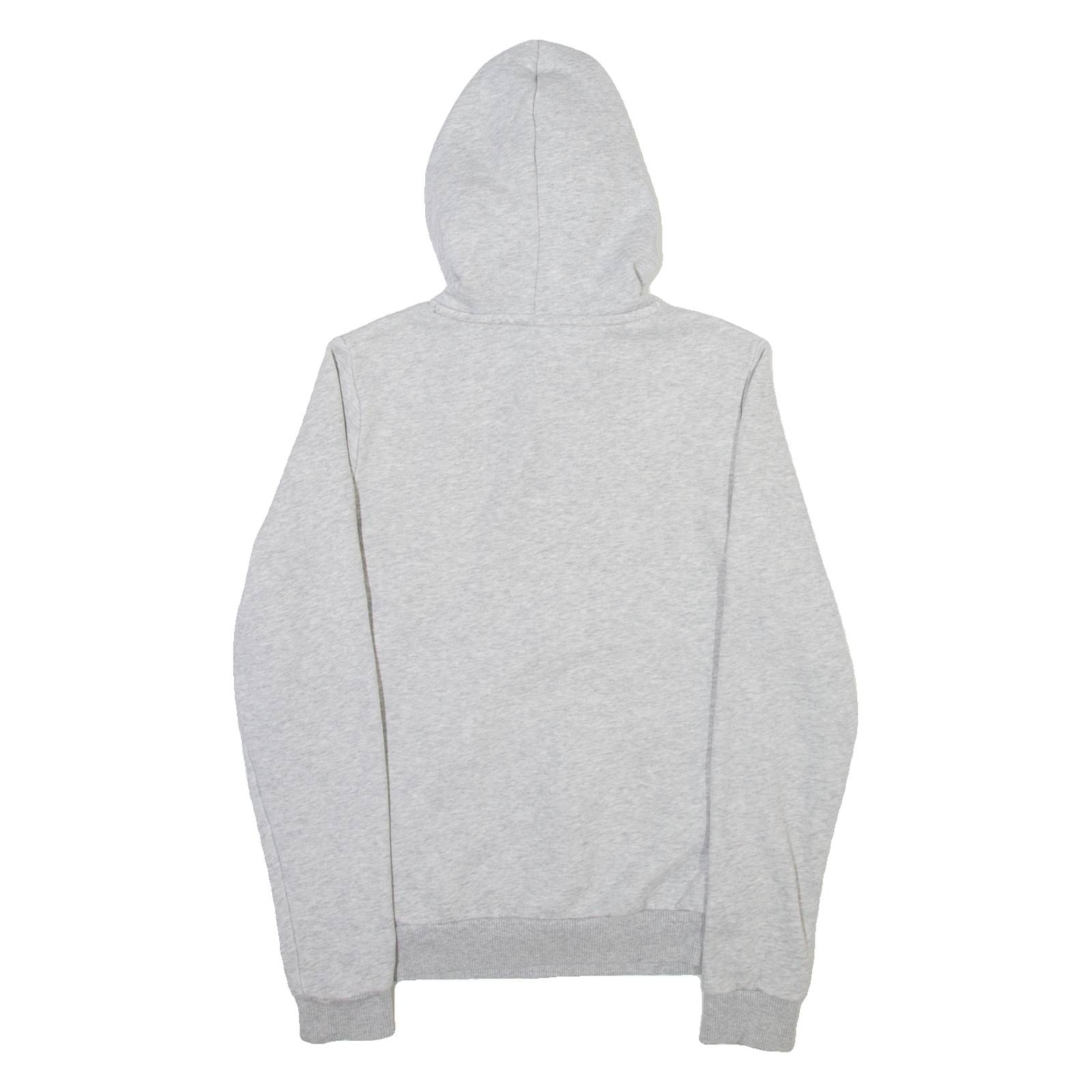 PUMA Womens Grey Hoodie UK 8