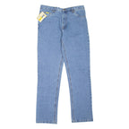 GREEN BAY Mens Jeans Blue Regular Tapered W32 L32