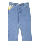 GREEN BAY Mens Jeans Blue Regular Tapered W32 L32