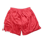 ADIDAS Mens Shorts Red White Casual M W28 Polyester Blend Sports Logo Design