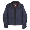 G-STAR Womens Puffer Jacket Blue Spotted M