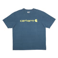 CARHARTT Mens Blue Graphic T-Shirt XL Short Sleeve Crew Neck Casual Wear