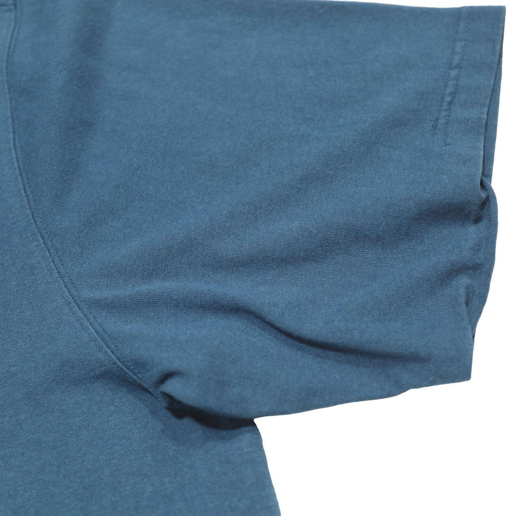 CARHARTT Mens Blue Graphic T-Shirt XL Short Sleeve Crew Neck Casual Wear