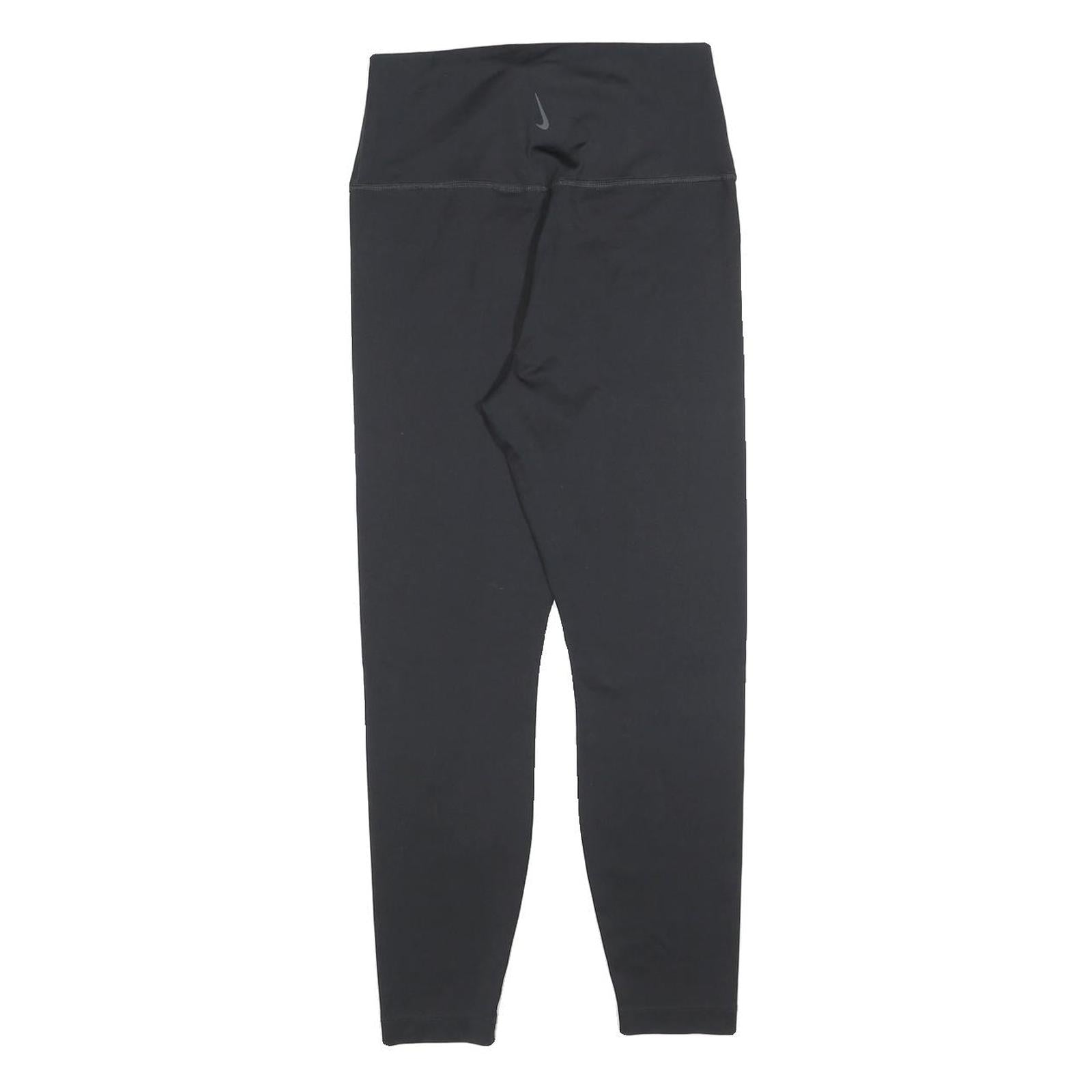 NIKE Womens Black Joggers Slim Skinny M W26 L26 Lightweight Sportswear