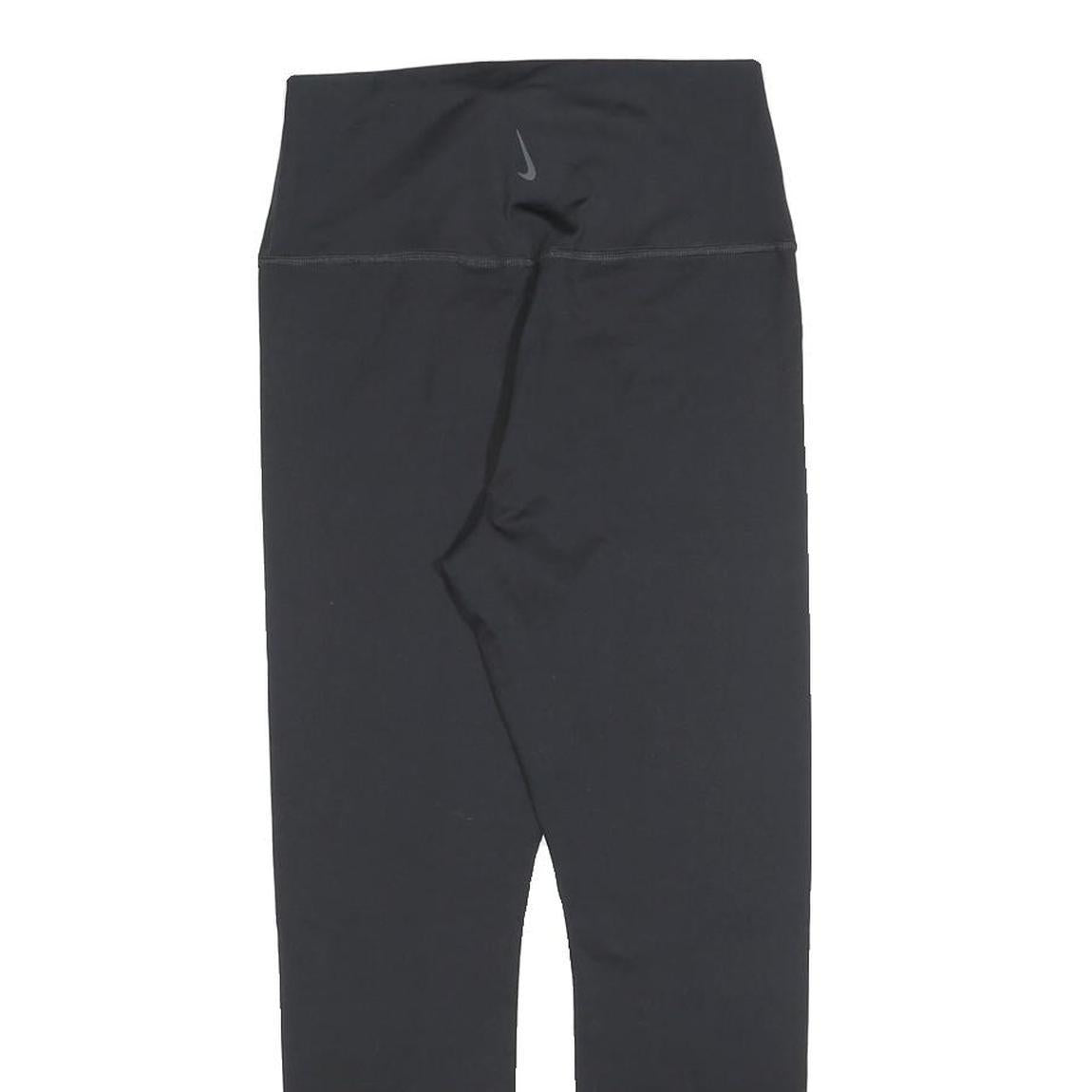 NIKE Womens Black Joggers Slim Skinny M W26 L26 Lightweight Sportswear